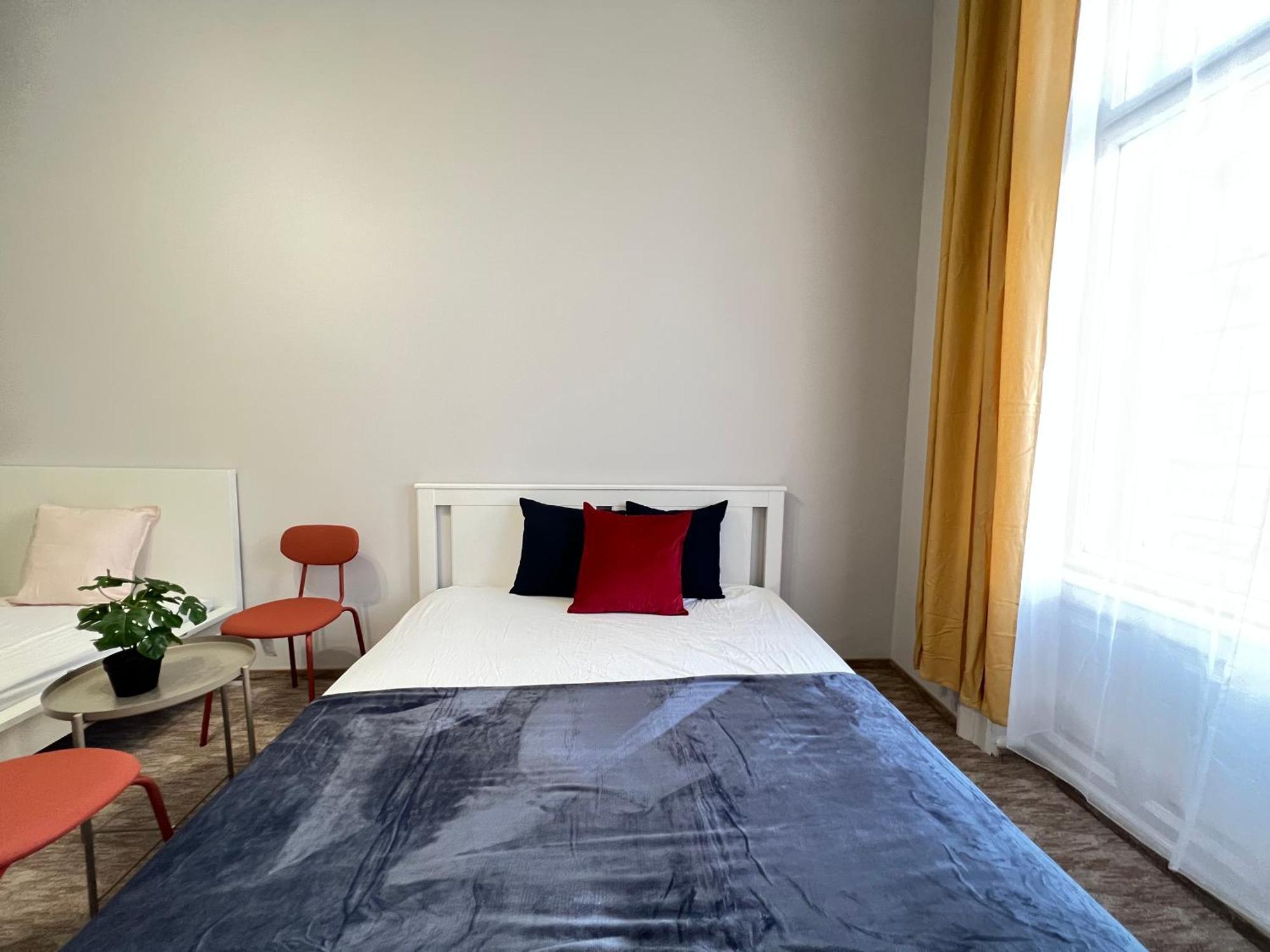 Baross Apartment With Convenience And Style Budapest Exteriör bild