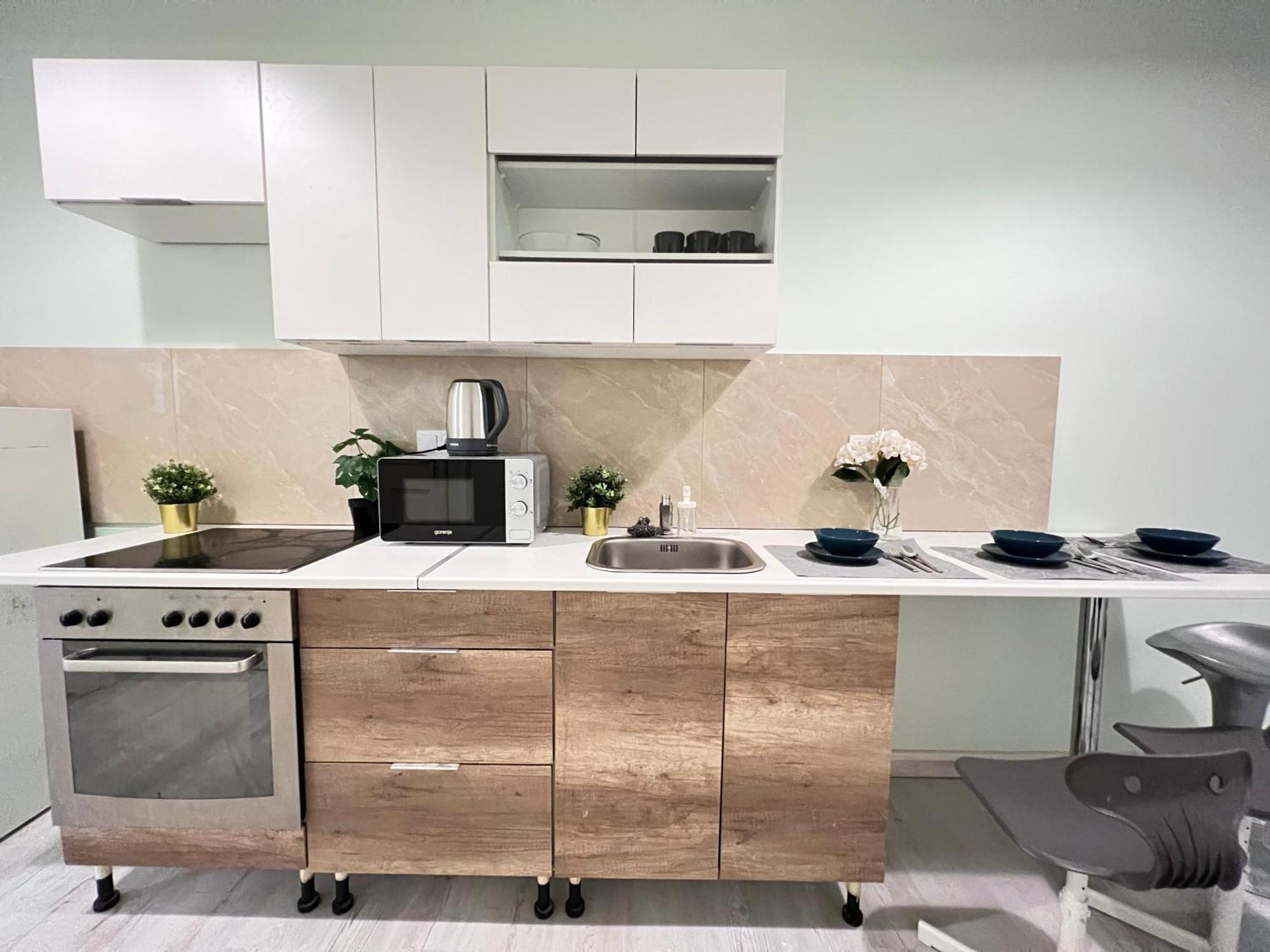 Baross Apartment With Convenience And Style Budapest Exteriör bild