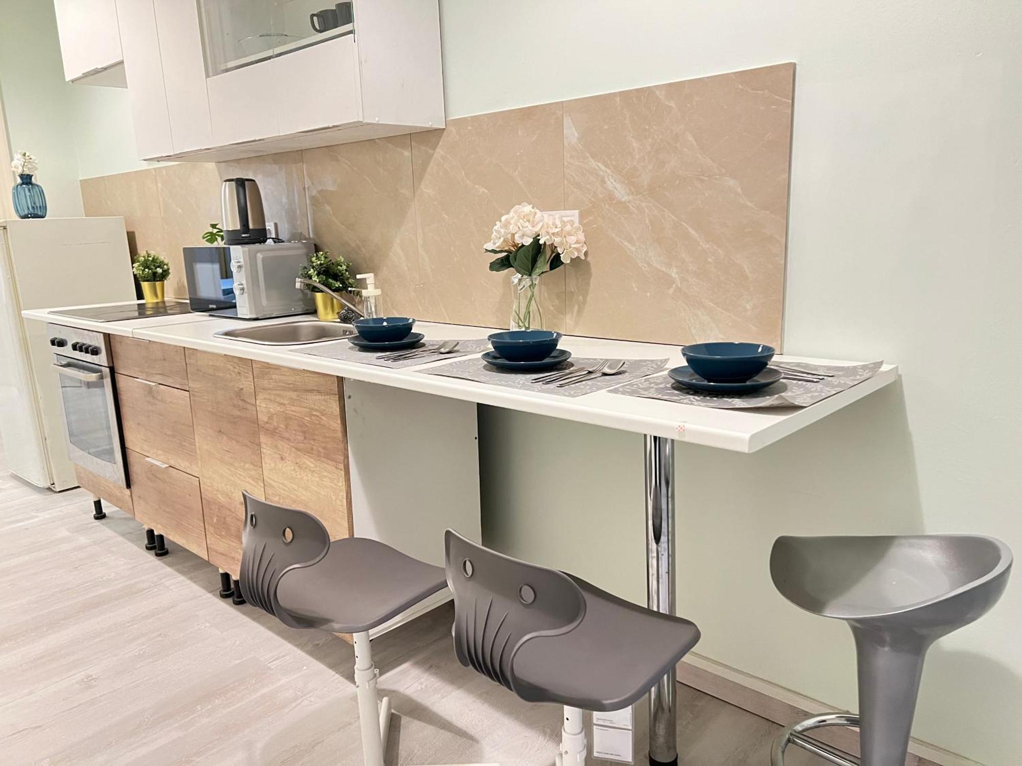 Baross Apartment With Convenience And Style Budapest Exteriör bild
